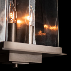 Hubbardton Forge - 356840-SKT-75-81-ZM0703 - Four Light Outdoor Lantern - Kingston - Coastal Bronze
