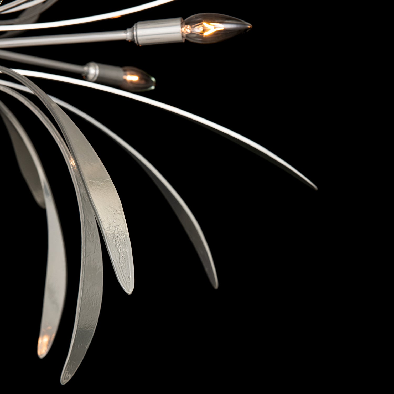 Hubbardton Forge - 104350-SKT-85 - Dahlia Chandelier - Dahlia - Sterling