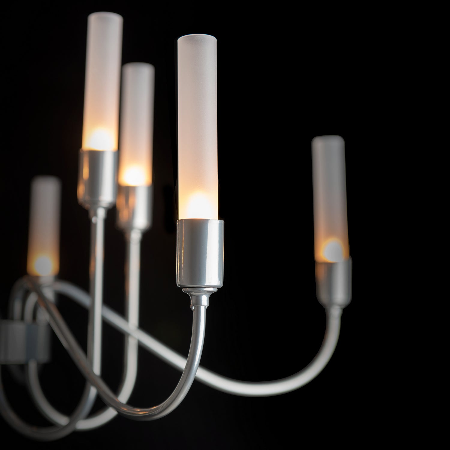 Hubbardton Forge - 106030-SKT-85 - Lisse 10 Arm Chandelier - Lisse - Sterling