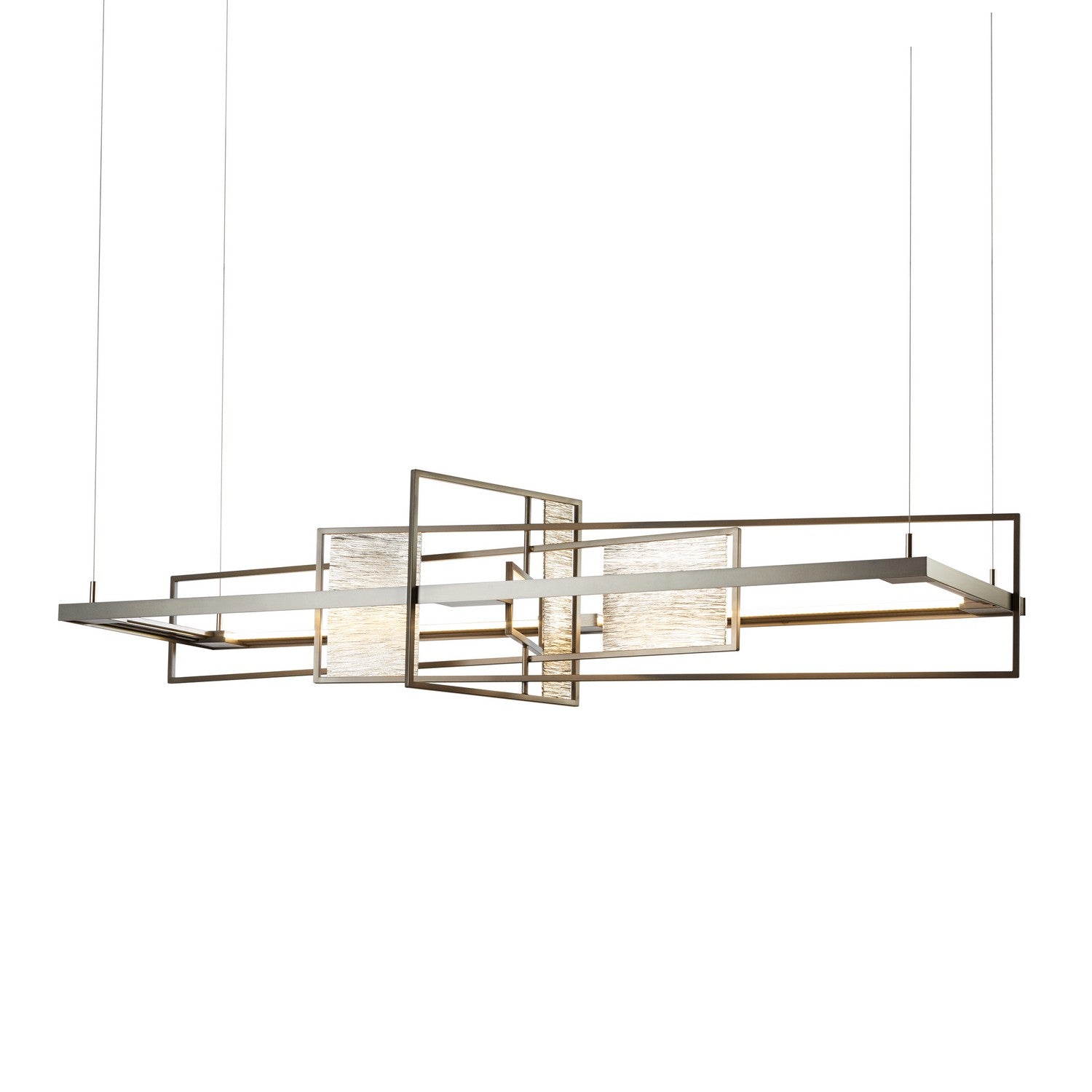 Hubbardton Forge - 139754-LED-STND-07-85 - Summer LED Pendant - Four Seasons - Dark Smoke