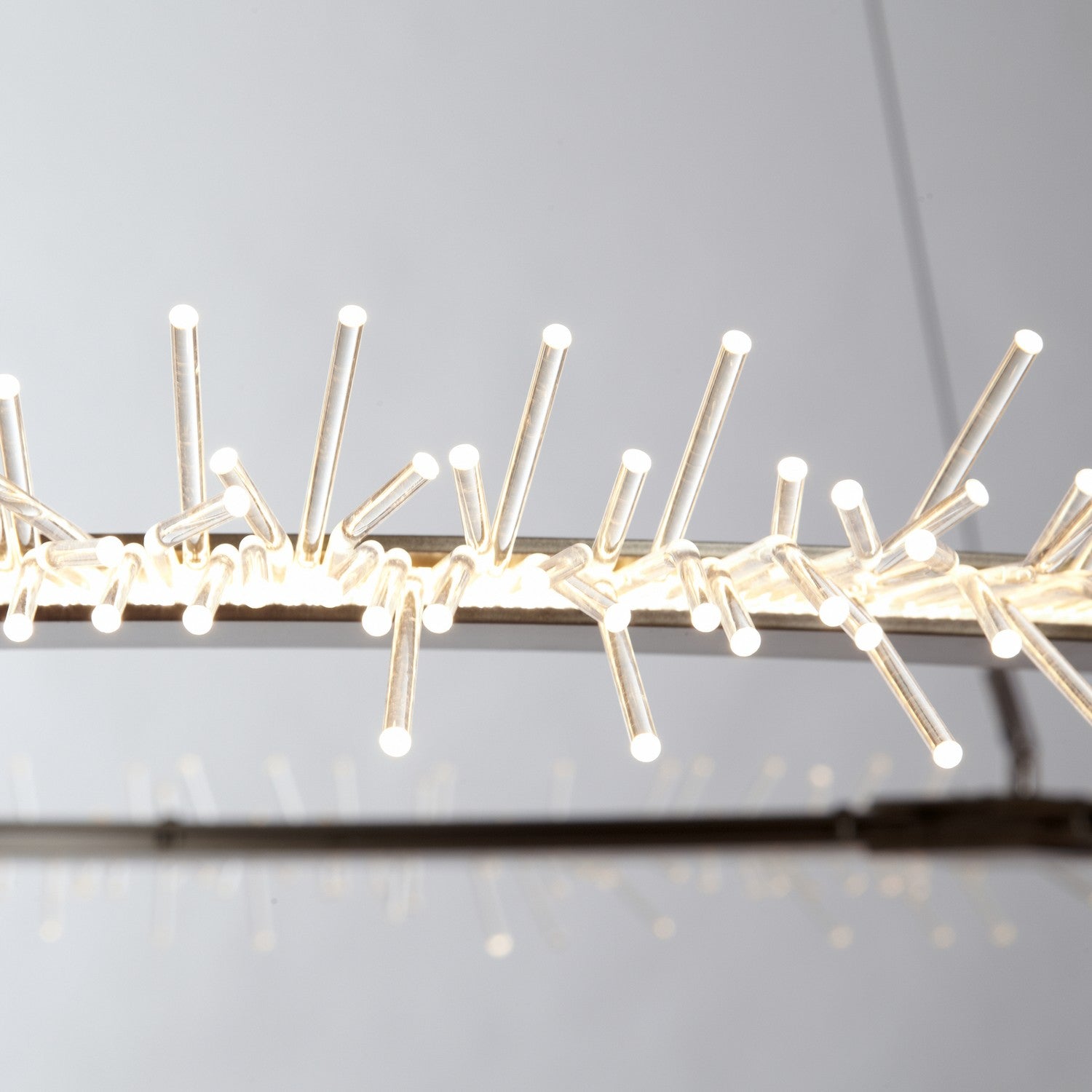 Hubbardton Forge - 139772-LED-STND-84 - Anemone Circular LED Pendant - Anemone - Soft Gold