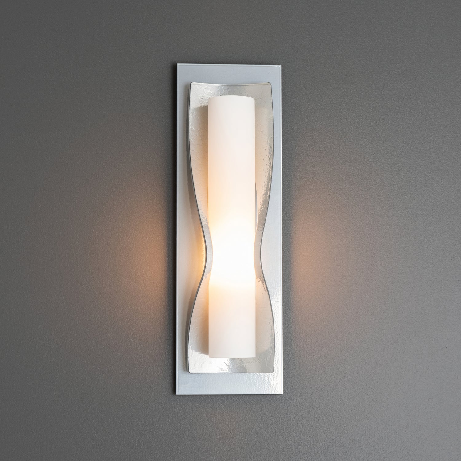 Hubbardton Forge - 204790-SKT-85-GG0301 - One Light Wall Sconce - Dune - Sterling