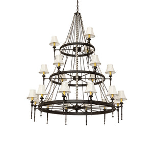 Meyda Tiffany - 233662 - 21 Light Chandelier - Amaury - Oil Rubbed Bronze