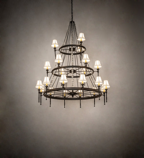 Meyda Tiffany - 233662 - 21 Light Chandelier - Amaury - Oil Rubbed Bronze