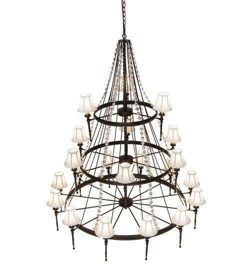 Meyda Tiffany - 233662 - 21 Light Chandelier - Amaury - Oil Rubbed Bronze