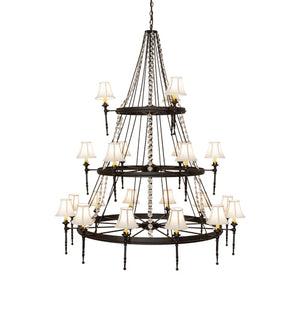 Meyda Tiffany - 233662 - 21 Light Chandelier - Amaury - Oil Rubbed Bronze