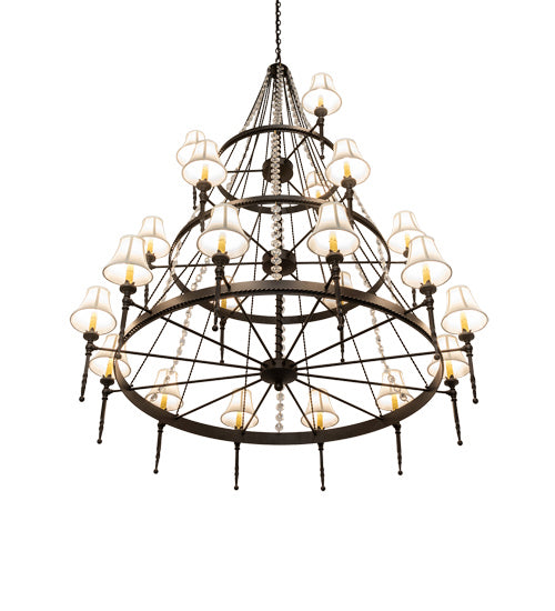 Meyda Tiffany - 233662 - 21 Light Chandelier - Amaury - Oil Rubbed Bronze