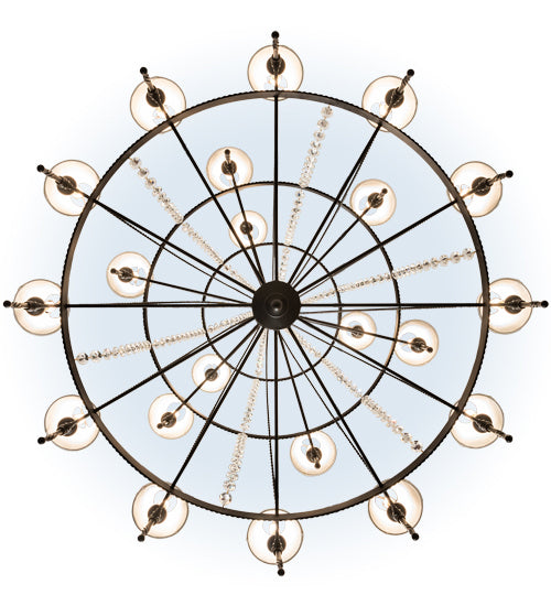 Meyda Tiffany - 233662 - 21 Light Chandelier - Amaury - Oil Rubbed Bronze