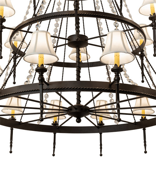 Meyda Tiffany - 233662 - 21 Light Chandelier - Amaury - Oil Rubbed Bronze