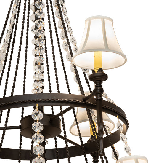 Meyda Tiffany - 233662 - 21 Light Chandelier - Amaury - Oil Rubbed Bronze