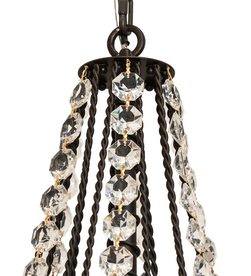 Meyda Tiffany - 233662 - 21 Light Chandelier - Amaury - Oil Rubbed Bronze