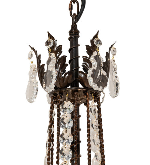 Meyda Tiffany - 236985 - 15 Light Chandelier - Amaury - Delmonico Bronze