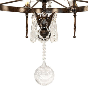 Meyda Tiffany - 236985 - 15 Light Chandelier - Amaury - Delmonico Bronze