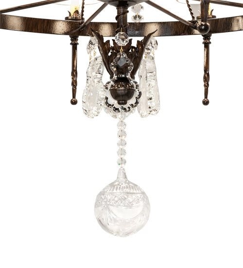 Meyda Tiffany - 236985 - 15 Light Chandelier - Amaury - Delmonico Bronze