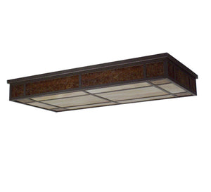 Meyda Tiffany - 242062 - LED Flushmount - Polaris - Steel