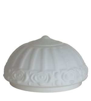 Meyda Tiffany - 30524 - Shade - White Puffy Rose