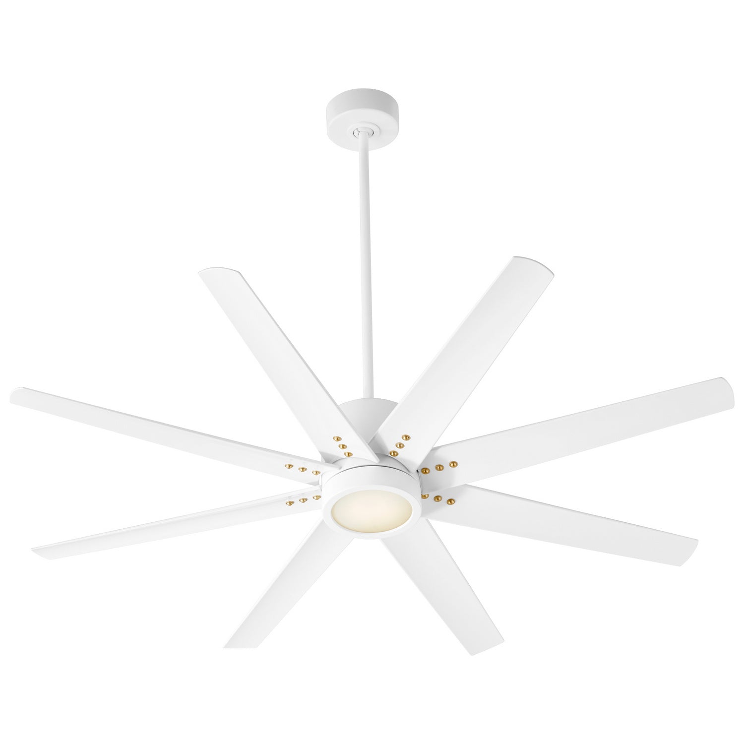 Oxygen - 3-112-6 - 56"Ceiling Fan - Fleet - White