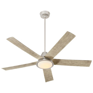 Oxygen - 3-115-24 - 56"Ceiling Fan - Temple - Satin Nickel