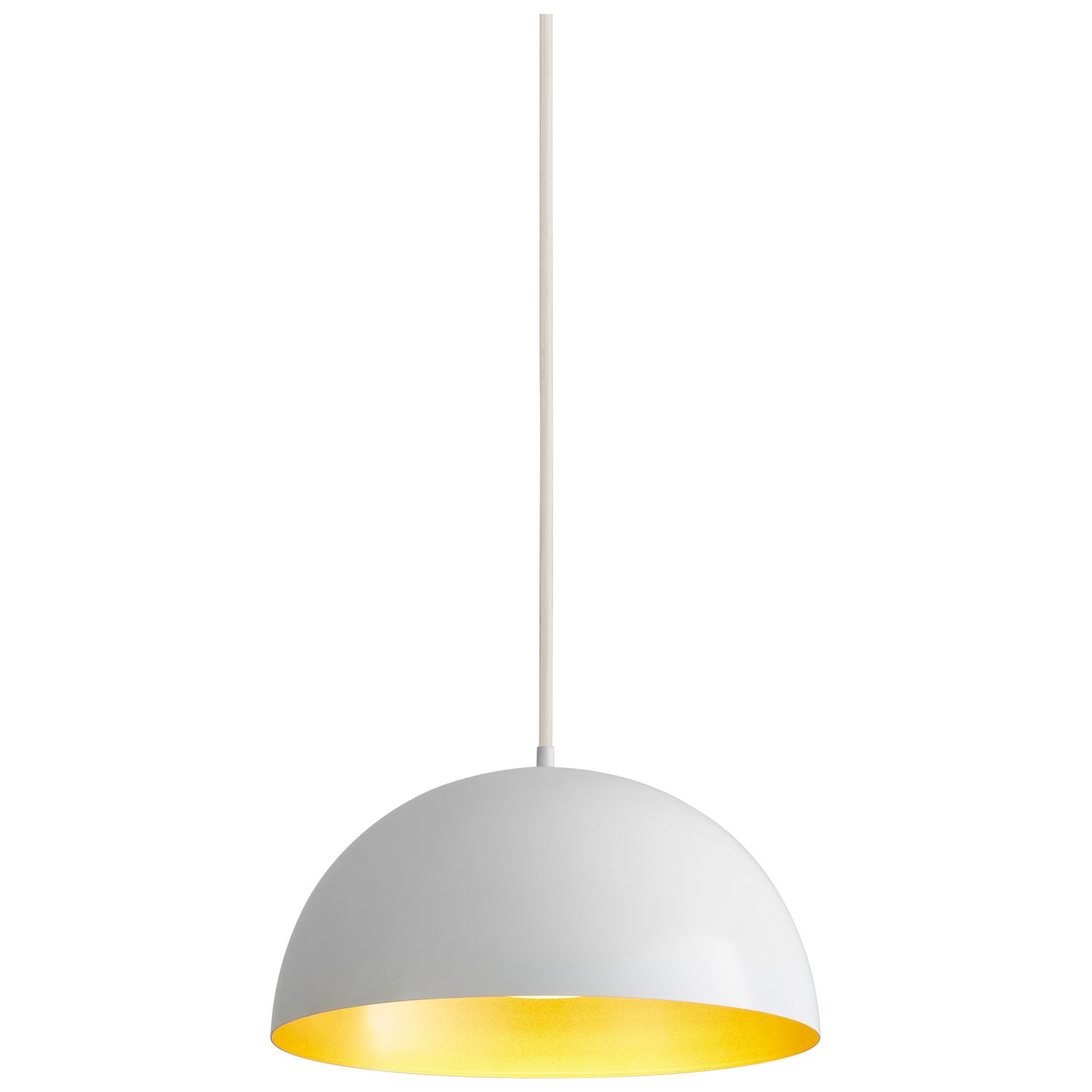 Oxygen - 3-20-650 - LED Pendant - Lucci - White W/ Industrial Brass