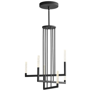 Oxygen - 3-24-15 - LED Chandelier - Lustre - Black