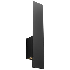 Oxygen - 3-504-15 - LED Wall Sconce - Reflex - Black