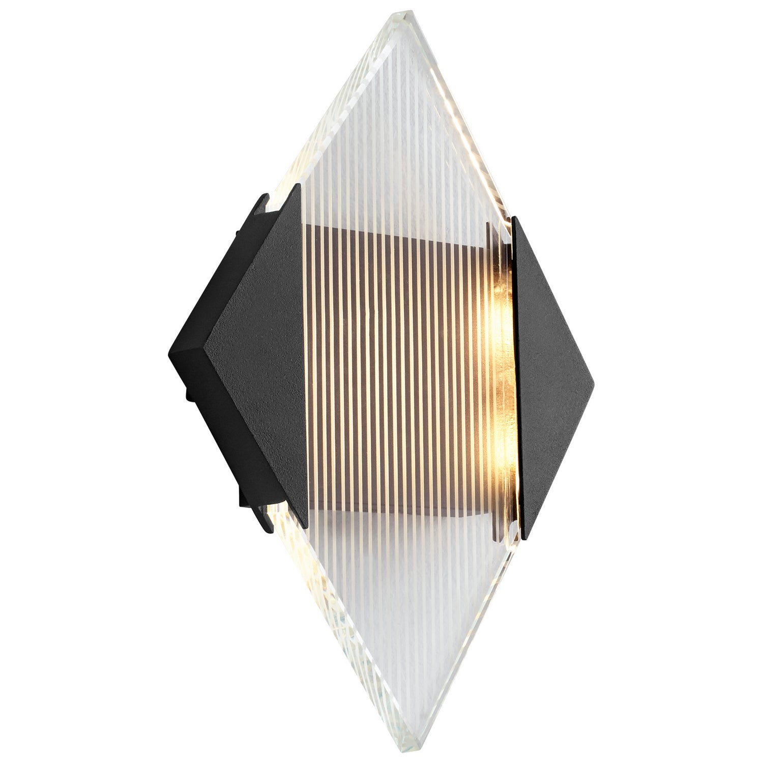 Oxygen - 3-707-15 - LED Outdoor Wall Sconce - Nova - Black