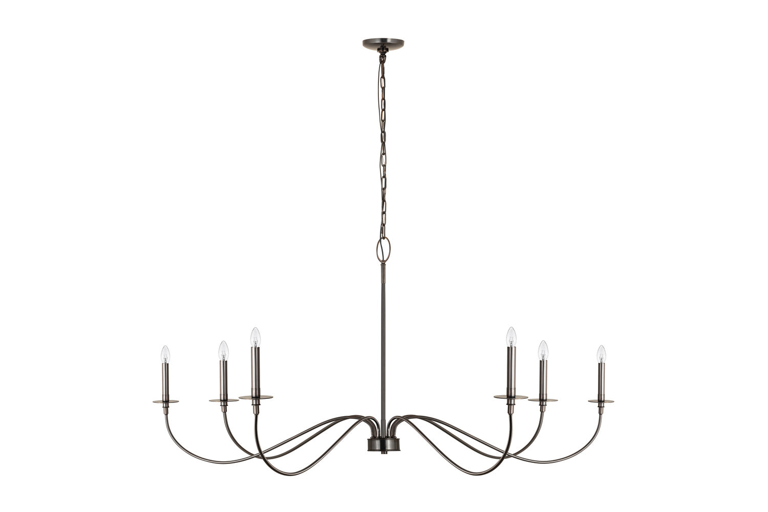 Z-Lite - 2301-63BP - Six Light Chandelier - Arrington - Plated Bronze