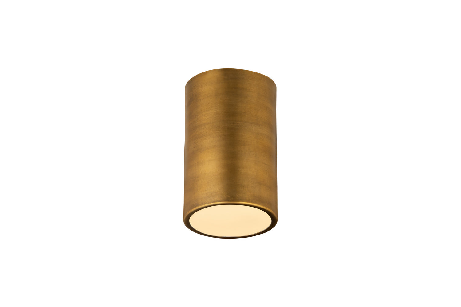 Z-Lite - 2302F1-RB - One Light Flush Mount - Harley - Rubbed Brass