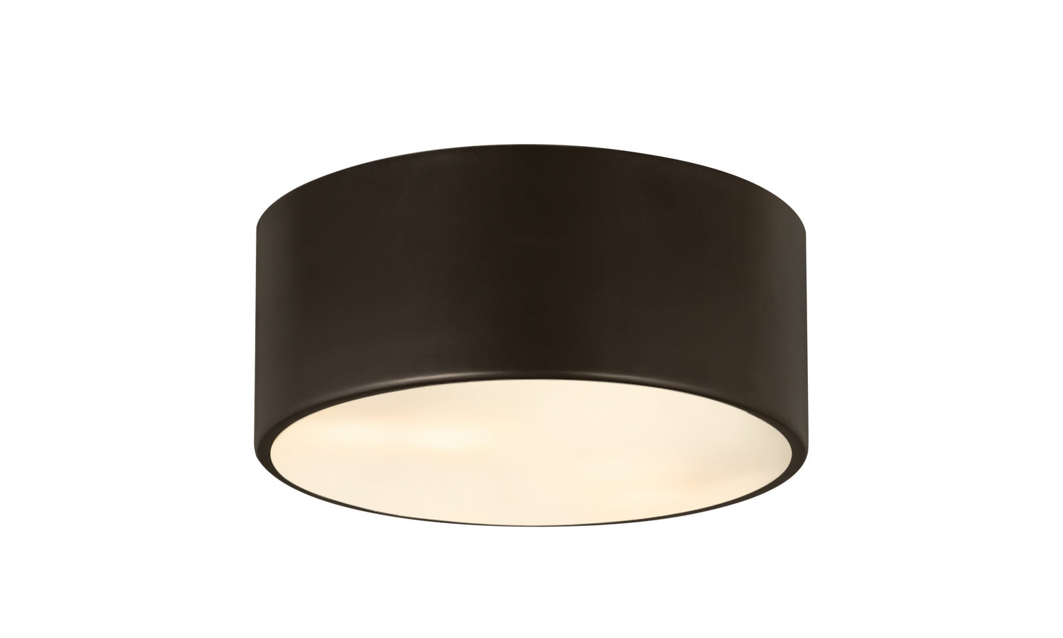 Z-Lite - 2302F2-BRZ - Two Light Flush Mount - Harley - Bronze