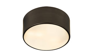 Z-Lite - 2302F2-BRZ - Two Light Flush Mount - Harley - Bronze