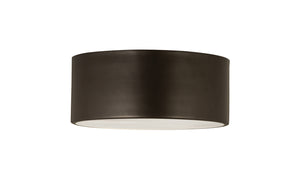 Z-Lite - 2302F2-BRZ - Two Light Flush Mount - Harley - Bronze