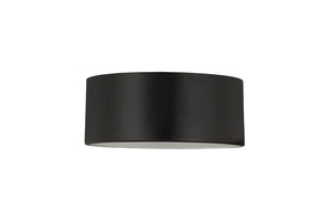 Z-Lite - 2302F2-MB - Two Light Flush Mount - Harley - Matte Black