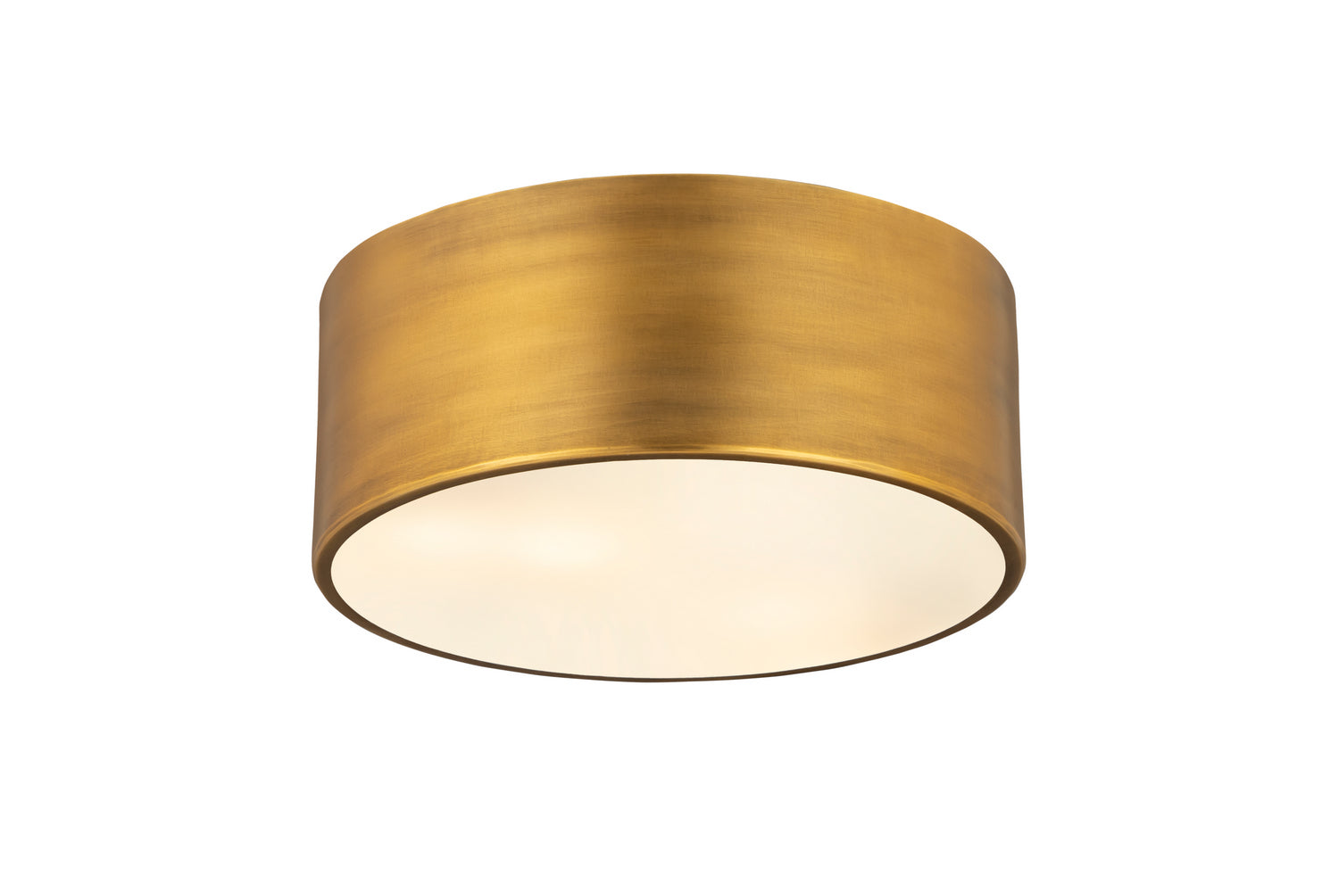 Z-Lite - 2302F2-RB - Two Light Flush Mount - Harley - Rubbed Brass