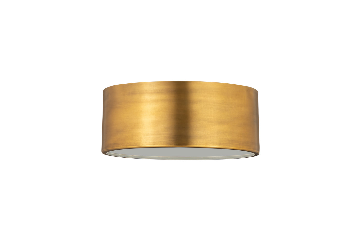 Z-Lite - 2302F2-RB - Two Light Flush Mount - Harley - Rubbed Brass