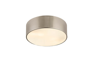 Z-Lite - 2302F3-BN - Three Light Flush Mount - Harley - Brushed Nickel