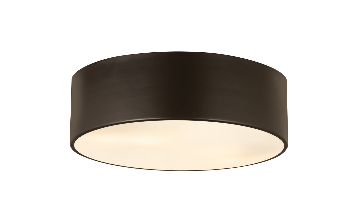 Z-Lite - 2302F3-BRZ - Three Light Flush Mount - Harley - Bronze