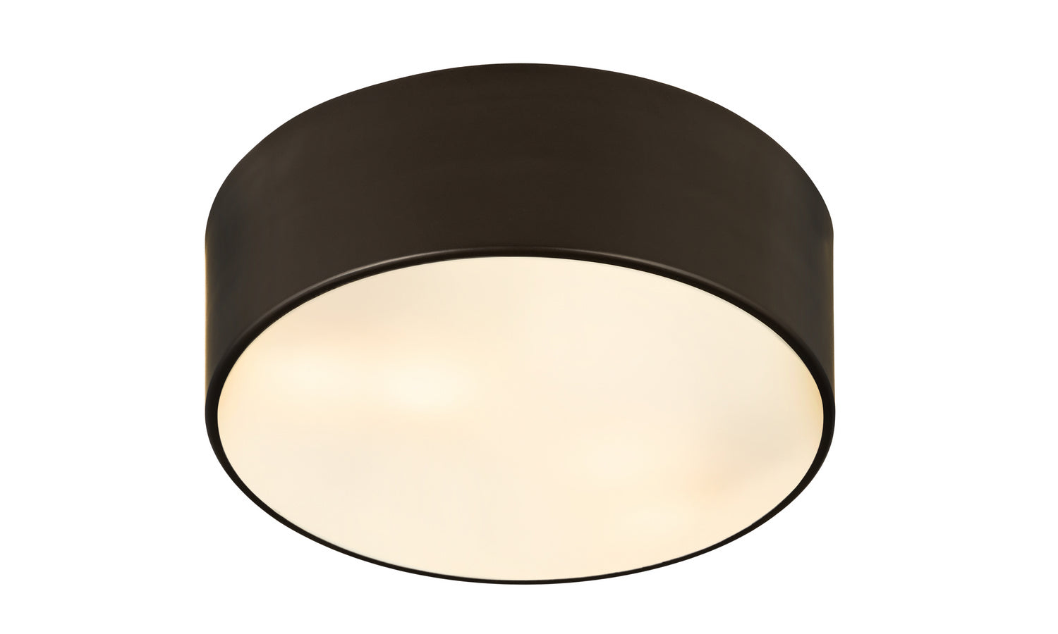 Z-Lite - 2302F3-BRZ - Three Light Flush Mount - Harley - Bronze