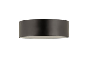 Z-Lite - 2302F3-MB - Three Light Flush Mount - Harley - Matte Black