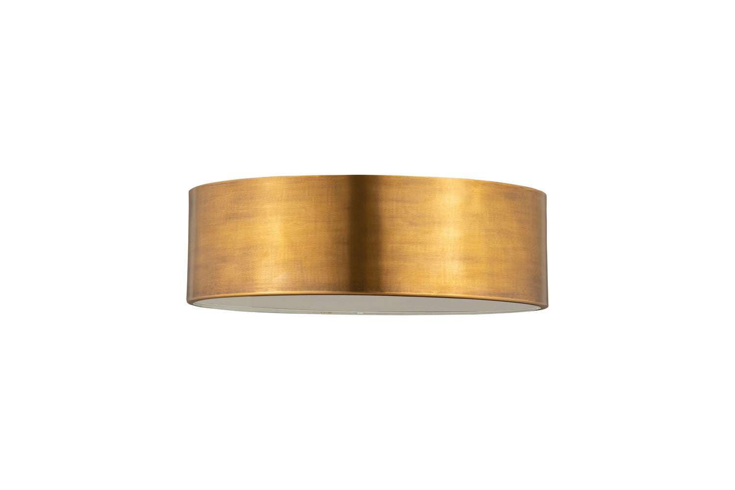 Z-Lite - 2302F3-RB - Three Light Flush Mount - Harley - Rubbed Brass