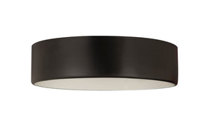 Z-Lite - 2302F4-MB - Four Light Flush Mount - Harley - Matte Black