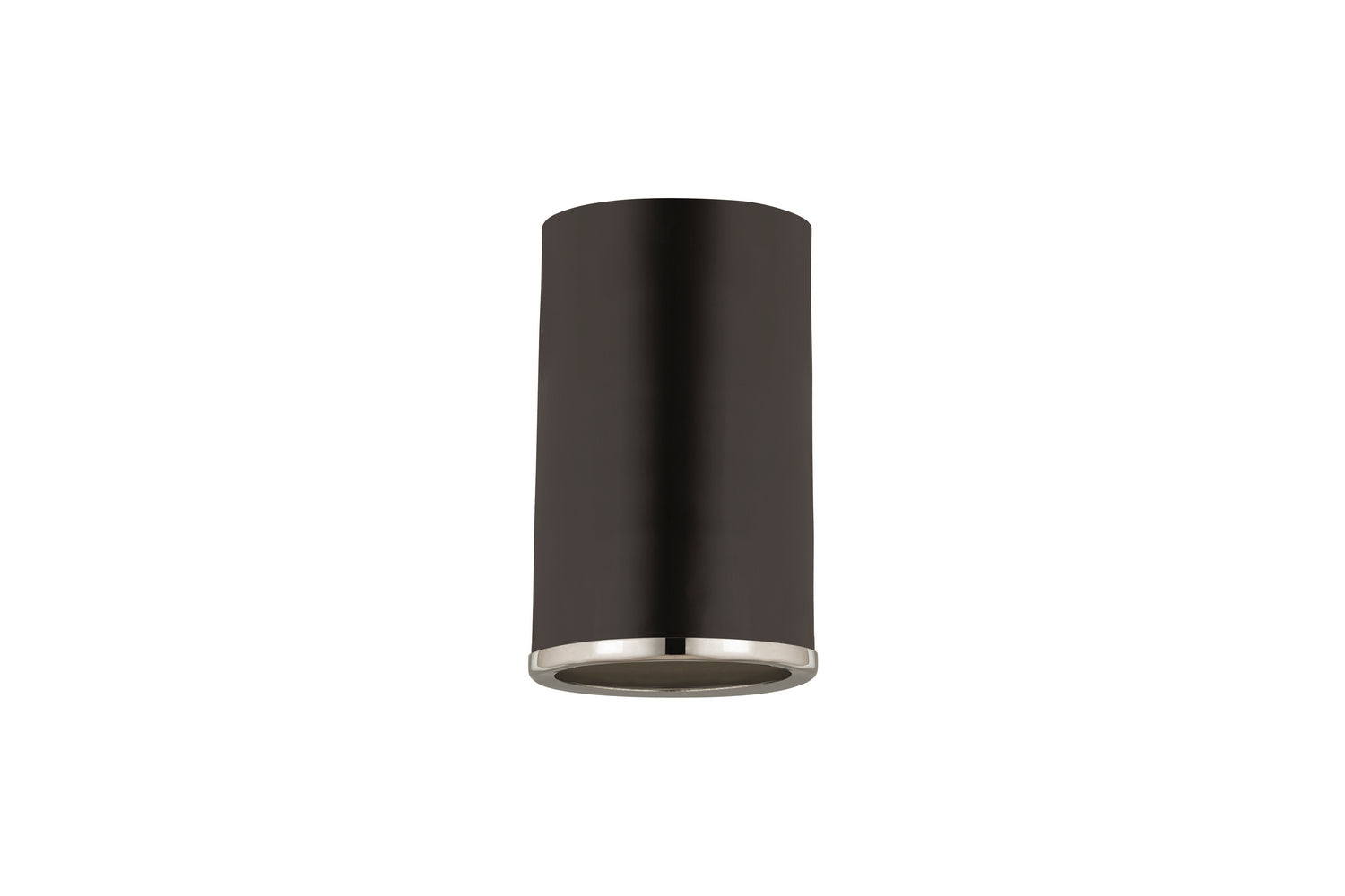 Z-Lite - 2303F1-MB-CH - One Light Flush Mount - Arlo - Matte Black / Chrome