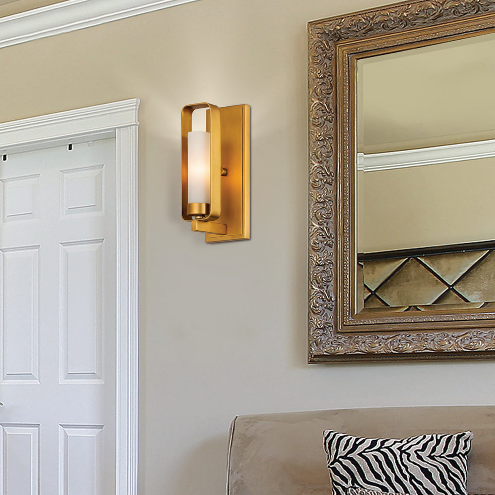 Z-Lite - 6000-1S-TBR - One Light Wall Sconce - Aideen - Tawny Brass