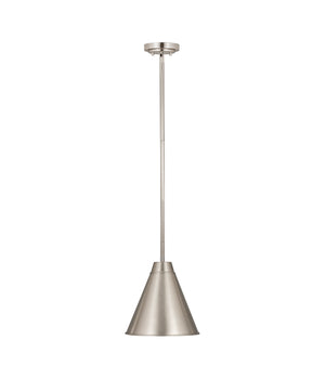 Z-Lite - 6011P12-BN - One Light Pendant - Eaton - Brushed Nickel