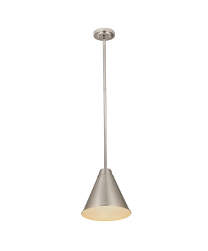 Z-Lite - 6011P12-BN - One Light Pendant - Eaton - Brushed Nickel