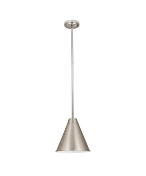 Z-Lite - 6011P12-BN - One Light Pendant - Eaton - Brushed Nickel