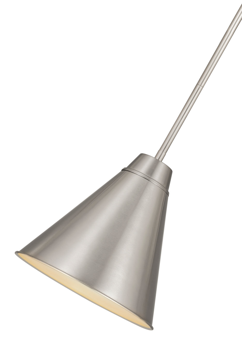 Z-Lite - 6011P12-BN - One Light Pendant - Eaton - Brushed Nickel