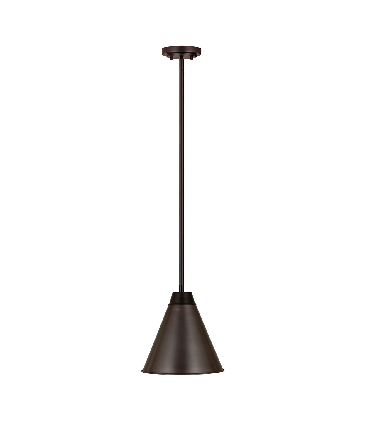 Z-Lite - 6011P12-BP - One Light Pendant - Eaton - Bronze Plate