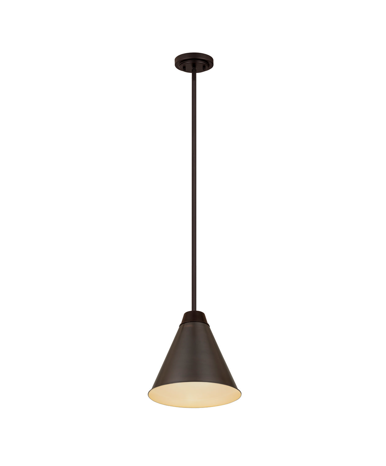 Z-Lite - 6011P12-BP - One Light Pendant - Eaton - Bronze Plate