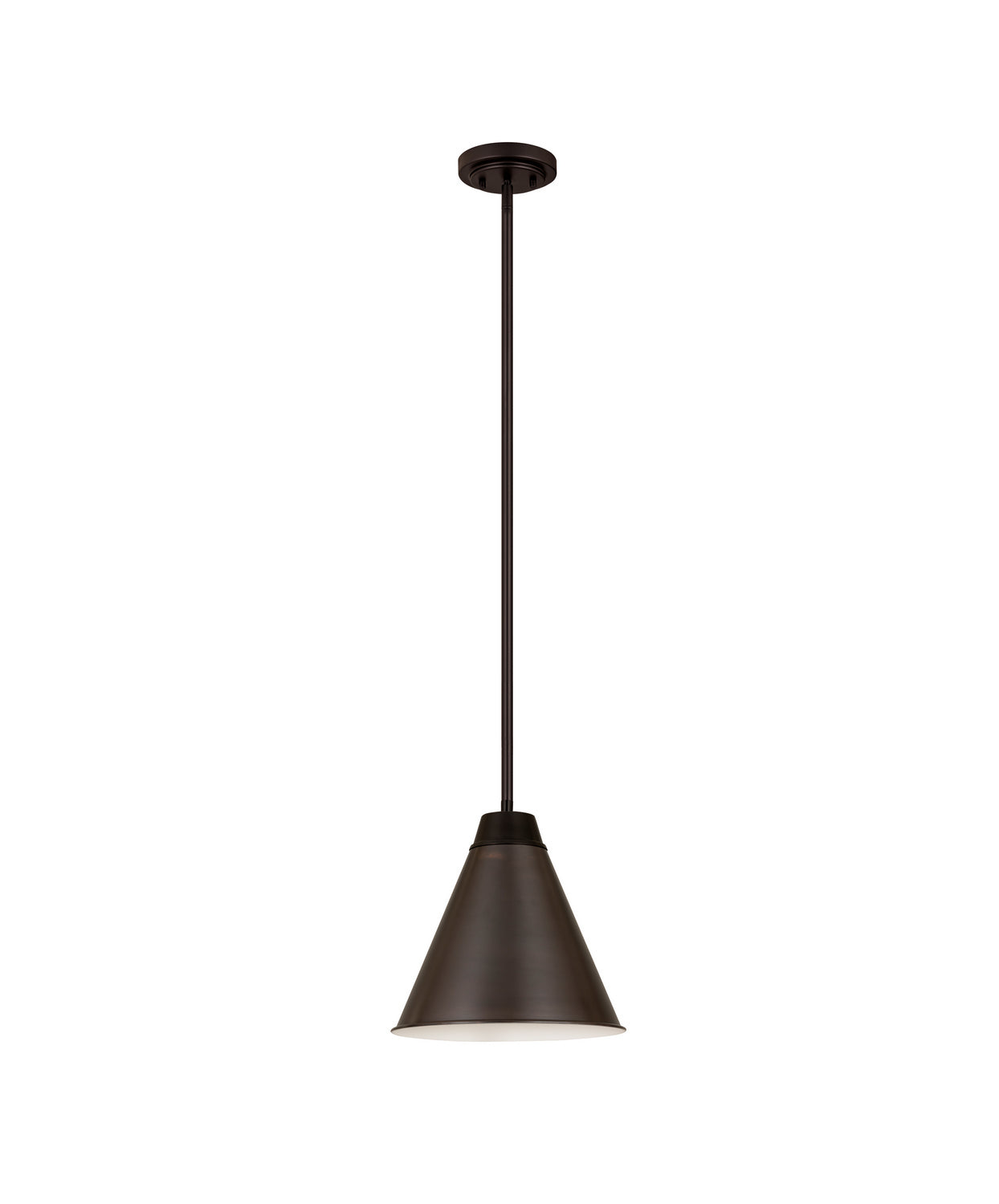 Z-Lite - 6011P12-BP - One Light Pendant - Eaton - Bronze Plate