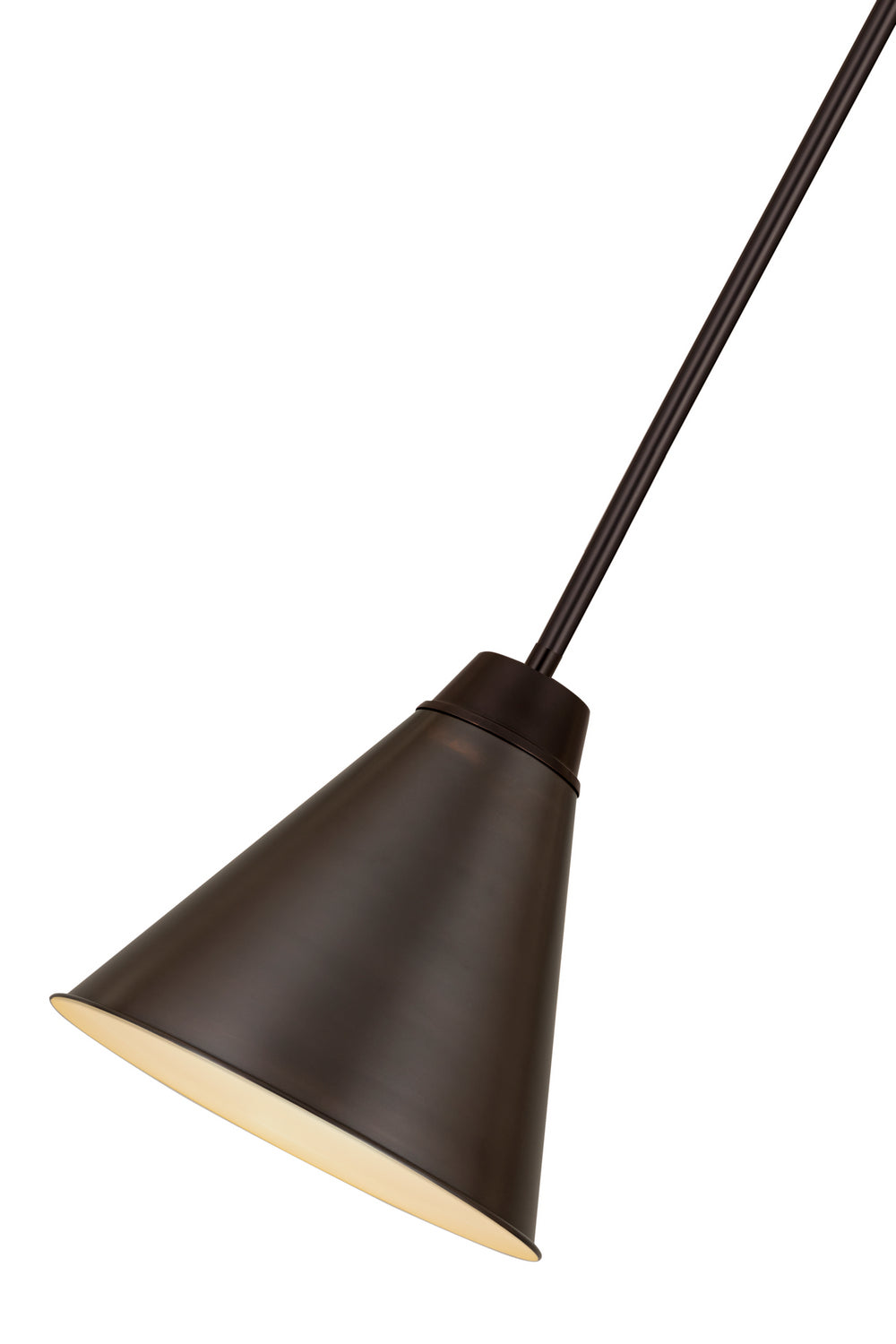 Z-Lite - 6011P12-BP - One Light Pendant - Eaton - Bronze Plate